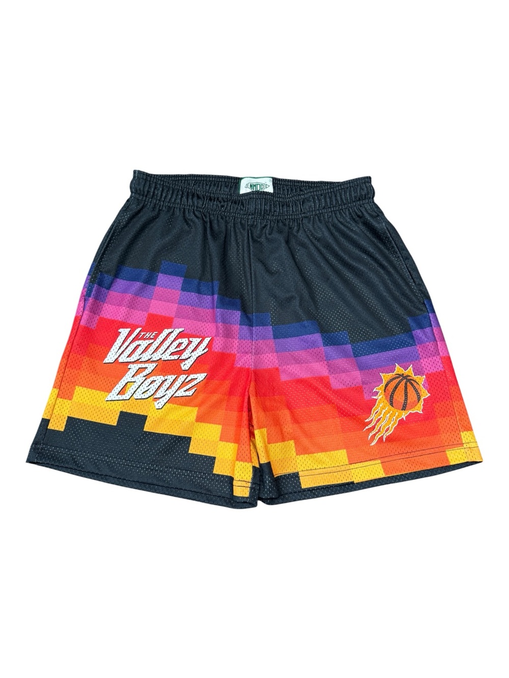 H.M.D.D. The Valley Boy Phoenix Suns Mesh Shorts Men’s Sz XL